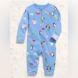 Baby footie pjs